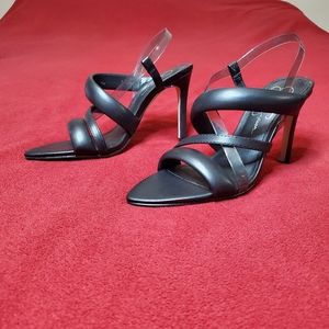Jessica Simpson Krissta Puffy Stilleto Heels Black